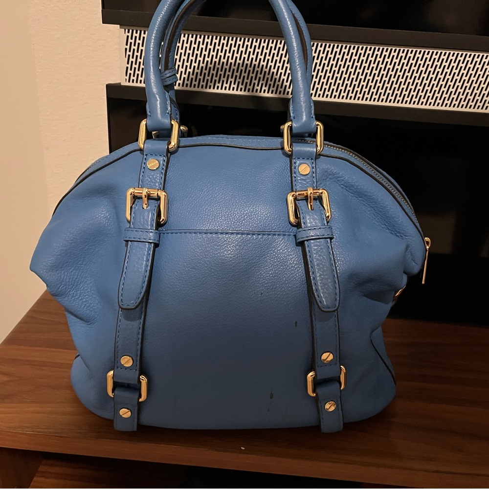 Michael Kors Vibrant Blue Satchel - Picture 3 of 5